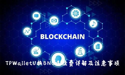 TPWalletU换BNB手续费详解及注意事项