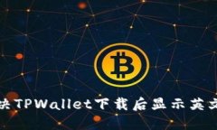 如何解决TPWallet下载后显示英文的问题