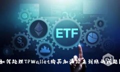 如何处理TPWallet购买加油站未到账的问