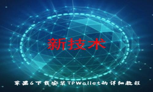 苹果6下载安装TPWallet的详细教程