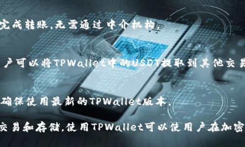 在讨论TPWallet中的“U”之前，我们需先了解一些相关背景信息，以便更清晰地解答这个问题。

### 什么是TPWallet？

TPWallet是一个基于区块链技术的数字资产管理平台，主要用于存储、交易和管理多种加密货币和数字资产。TPWallet的设计旨在为用户提供一个安全、便捷和多功能的数字资产管理工具，它支持多种区块链，包括但不限于以太坊、波场、币安智能链等。

### TPWallet中的“U”代表什么？

在TPWallet中，“U”通常是指美元稳定币USDT（Tether）。这种加密货币的价值与美元保持1:1的挂钩关系，目的是为数字资产市场提供价格稳定性。USDT是一种流行的稳定币，在加密货币市场上被广泛使用，尤其在交易所中的交易、投资等方面。

### TPWallet与USDT的特点

#### 1. 稳定性
USDT的价值与美元挂钩，这使得它成为加密领域中的一种稳定选择。在市场波动剧烈的情况下，用户可以将他们的加密资产转换为USDT，以避免损失。

#### 2. 交易便利性
在TPWallet中，用户可以快速方便地进行USDT的转账和交易。这使得在各大交易所进行交易时，用户更能够迅速响应市场变化。

#### 3. 跨链转账
TPWallet支持多种区块链的USDT，这表示用户可以在不同的区块链之间转换和转账USDT，而不需要经历繁琐的过程。

### 详细内容

在TPWallet中，USDT扮演着重要的角色。掌握如何有效使用USDT以及它在TPWallet中的操作非常重要。下面我们将深入探讨TPWallet的功能、USDT的使用方法以及常见问题。

TPWallet的功能解析
TPWallet的功能非常丰富，用户可以通过这个平台进行多种操作。首先，它提供了一个用户友好的界面，适合新手和专业人士使用。用户可以通过钱包轻松管理他们的加密资产。其次，TPWallet支持多种类型的加密货币，这意味着用户可以在一个平台上管理所有的数字资产。

另外，TPWallet还提供了换汇功能，让用户能够便捷地进行不同币种之间的交换。无论你是想将比特币转换为以太坊，还是将以太坊转换为USDT，这些操作都能够在TPWallet中一键完成。

USDT的使用方法
要在TPWallet中使用USDT，首先需要拥有一个TPWallet账户。如果你还没有注册的话，可以前往TPWallet官网进行注册。一旦注册完成，你就可以创建一个钱包。在钱包中，你可以选择添加USDT。

添加USDT后，你可以进行多种操作，比如购买其他币种、发送给其他用户或者存入交易所。在进行交易时，只需输入接收方的钱包地址和所需金额。整体来说，操作简单便捷，适合不同层次的用户。

为什么选择USDT？
选择USDT的原因有很多。首先，它能够给用户提供相对稳定的投资选择。在经济不稳定且波动较大的市场环境中，USDT是一种避风港。其次，USDT被广泛接受，几乎所有的交易所和钱包都支持USDT，这使得它的流动性非常强。

此外，由于USDT与美元挂钩，因此在进行国际交易时，用户可以借助它减少汇率风险。这对于经常进行跨国交易或投资的用户来说，尤为重要。

TPWallet的安全性
安全性是使用数字资产钱包时最重要的考量之一。TPWallet采用先进的加密技术来确保用户的资产安全。此外，用户在TPWallet中持有私钥的方式也是一种保护措施，只有用户才能访问他们的资产。

此外，TPWallet还支持多重认证和各种安全设置，比如密码保护和生物识别，这些功能大大增强了资产的安全性。因此，用户在使用TPWallet时可以更加放心。

常见问题
h4问题一：如何在TPWallet中添加USDT？/h4
要在TPWallet中添加USDT，首先打开TPWallet应用，登录你的账户。选择“添加资产”选项，寻找USDT（如果有多个区块链的USDT，选择你需要的版本），然后确认添加。如果没有看到USDT选项，请确保你的App是最新版本。

h4问题二：使用USDT进行交易时的手续费是多少？/h4
TPWallet在进行USDT交易时通常会收取一定的手续费，费用通常取决于区块链网络的拥堵情况。具体费用你可以在钱包中查看，也可以在交易前进行确认。

h4问题三：USDT是否支持跨境汇款？/h4
是的，USDT可以在全球范围内进行跨境汇款，因为其基于区块链技术。用户只需输入接收方的USDT钱包地址，就能完成转账，无需通过中介机构。

h4问题四：TPWallet是否支持USDT的充值和提现？/h4
TPWallet支持USDT的充值和提现功能。在充值时，用户可以通过其他交易所发送USDT到TPWallet。而在提现时，用户可以将TPWallet中的USDT提取到其他交易所或钱包。

h4问题五：如何确保我的USDT安全？/h4
要确保你的USDT安全，建议采取以下措施：使用强密码、启用双重认证、定期检查你的交易记录以及保持软件更新，确保使用最新的TPWallet版本。

总结来说，TPWallet中的USDT是一个方便且稳定的数字资产管理工具，用户可以通过它进行多种操作，包括转账、交易和存储。使用TPWallet可以使用户在加密货币市场中更加灵活应对。同时，理解相关功能和问题，对于提高用户体验、保护资产安全至关重要。