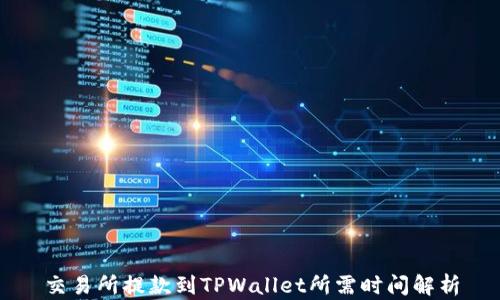 
交易所提款到TPWallet所需时间解析